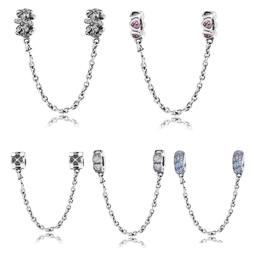 Authentic Sterling Safety Chain